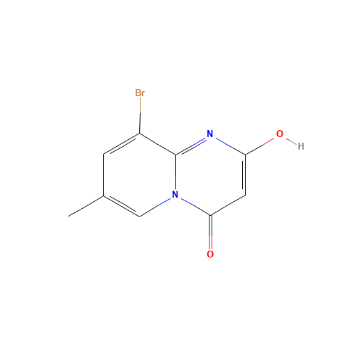 9-bromo-4-hydroxy-7-methylpyrido[1,2-a]pyrimidin-2-one (CAS: 663619-90-7) - Related Chemical Product