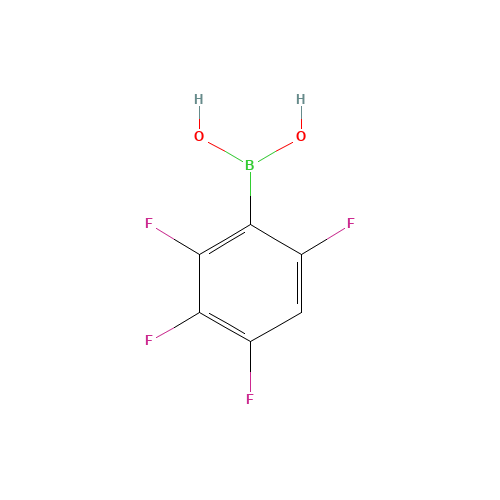 (2,3,4,6-tetrafluorophenyl)boronic acid (CAS: 511295-00-4) - Related Chemical Product