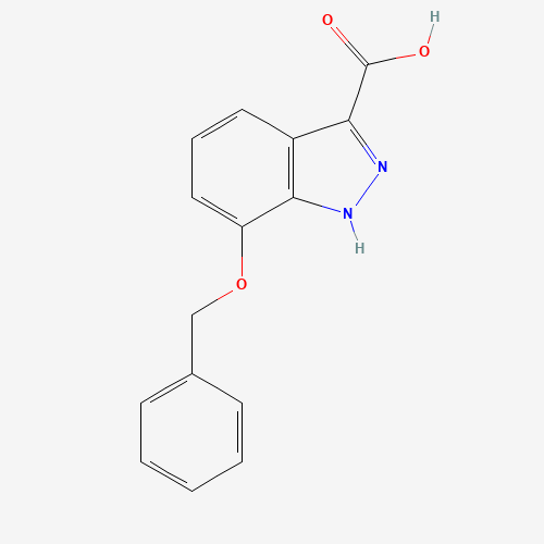 7-phenylmethoxy-1H-indazole-3-carboxylic acid (CAS: 177941-17-2) - Related Chemical Product