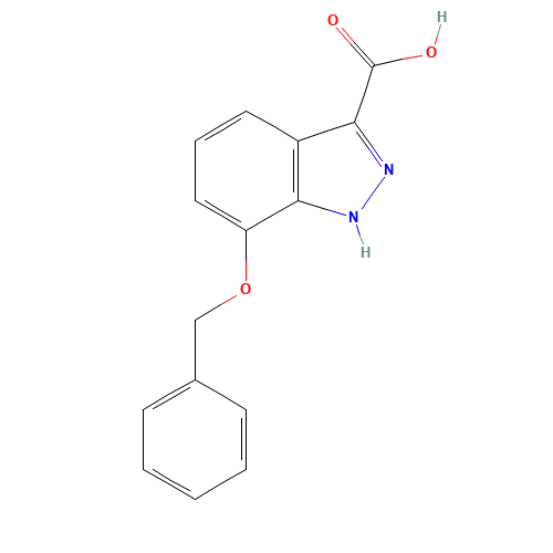 7-phenylmethoxy-1H-indazole-3-carboxylic acid (CAS: 177941-17-2) - Related Chemical Product