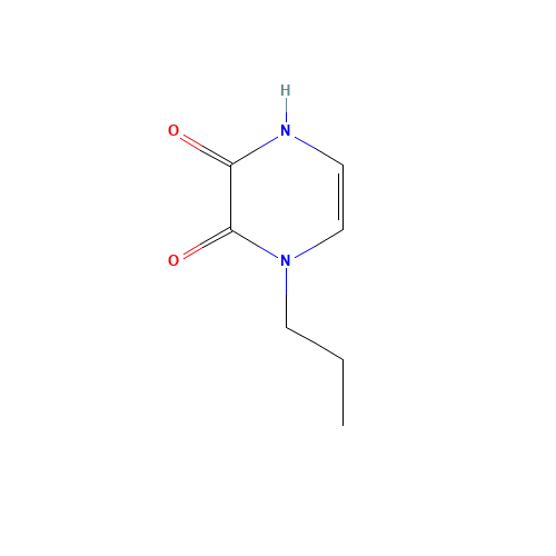 4-propyl-1H-pyrazine-2,3-dione (CAS: 92716-38-6) - Related Chemical Product