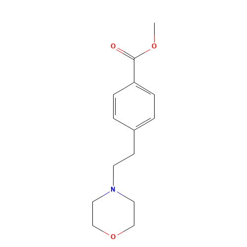 methyl 4-(2-morpholin-4-ylethyl)benzoate (CAS: 1035270-89-3) - Related Chemical Product