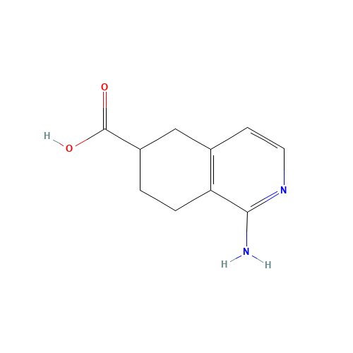 1-amino-5,6,7,8-tetrahydroisoquinoline-6-carboxylic acid (CAS: 872018-11-6) - Related Chemical Product