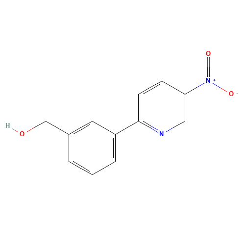[3-(5-nitropyridin-2-yl)phenyl]methanol (CAS: 1103507-95-4) - Related Chemical Product
