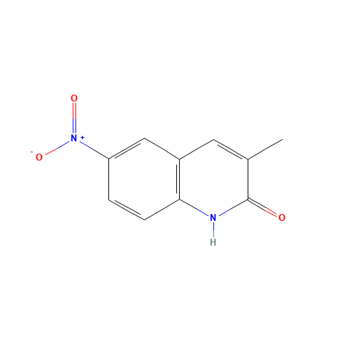 3-methyl-6-nitro-1H-quinolin-2-one (CAS: 1425927-69-0) - Related Chemical Product