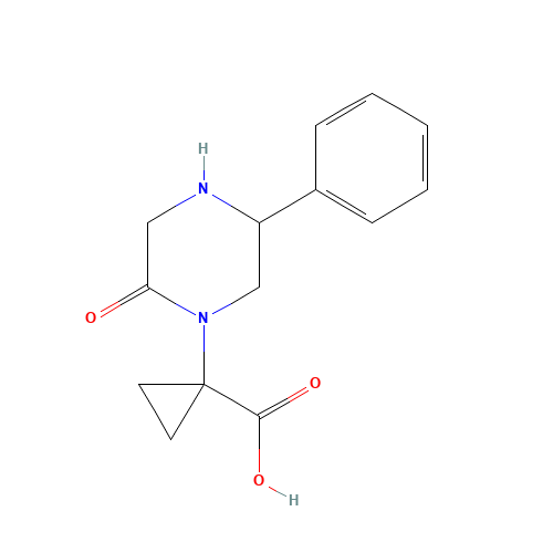 1-(2-oxo-5-phenylpiperazin-1-yl)cyclopropane-1-carboxylic acid (CAS: 957187-43-8) - Related Chemical Product