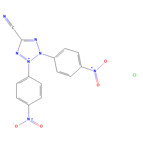 2,3-bis(4-nitrophenyl)tetrazol-2-ium-5-carbonitrile;chloride (CAS: 176255-37-1) - Related Chemical Product