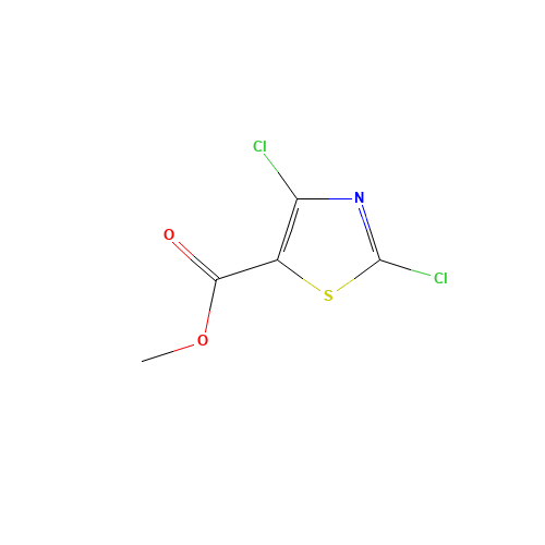 methyl 2,4-dichloro-1,3-thiazole-5-carboxylate (CAS: 861708-66-9) - Related Chemical Product