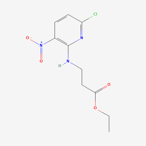 ethyl 3-[(6-chloro-3-nitropyridin-2-yl)amino]propanoate (CAS: 433226-12-1) - Related Chemical Product