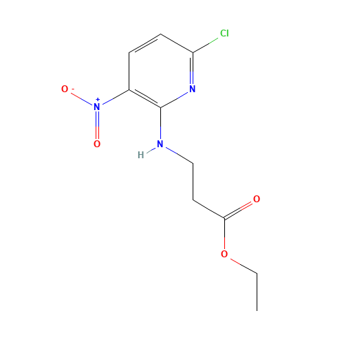 ethyl 3-[(6-chloro-3-nitropyridin-2-yl)amino]propanoate (CAS: 433226-12-1) - Related Chemical Product