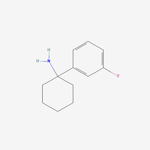 1-(3-fluorophenyl)cyclohexan-1-amine (CAS: 125827-86-3) - Related Chemical Product