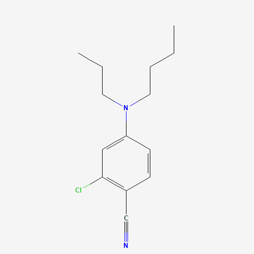 4-[butyl(propyl)amino]-2-chlorobenzonitrile (CAS: 821776-75-4) - Related Chemical Product