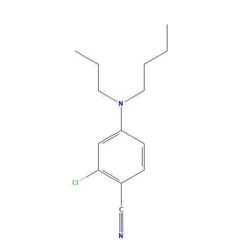 4-[butyl(propyl)amino]-2-chlorobenzonitrile (CAS: 821776-75-4) - Related Chemical Product