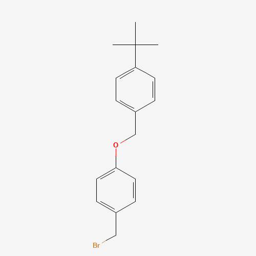 1-(bromomethyl)-4-[(4-tert-butylphenyl)methoxy]benzene (CAS: 1094303-18-0) - Related Chemical Product