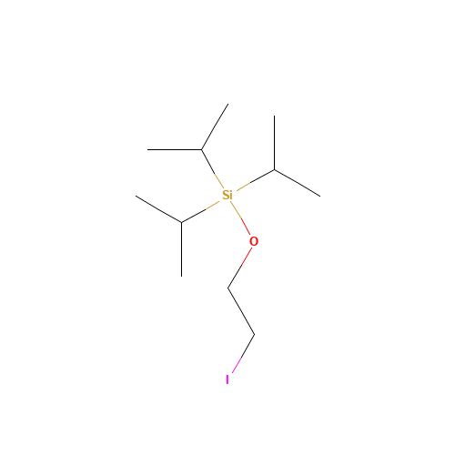 2-iodoethoxy-tri(propan-2-yl)silane (CAS: 93550-77-7) - Related Chemical Product