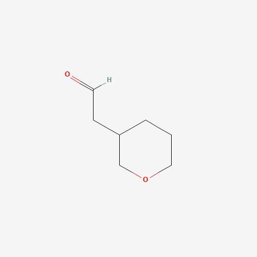 2-(oxan-3-yl)acetaldehyde (CAS: 1050493-75-8) - Related Chemical Product