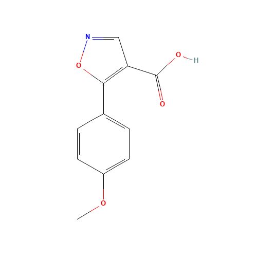 5-(4-methoxyphenyl)-1,2-oxazole-4-carboxylic acid (CAS: 618383-50-9) - Related Chemical Product