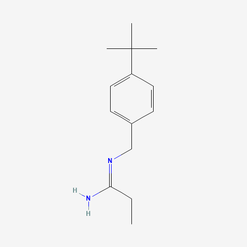 N'-[(4-tert-butylphenyl)methyl]propanimidamide (CAS: 1039767-51-5) - Related Chemical Product