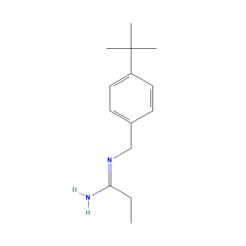 N'-[(4-tert-butylphenyl)methyl]propanimidamide (CAS: 1039767-51-5) - Related Chemical Product