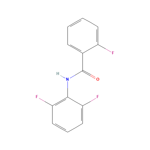 N-(2,6-difluorophenyl)-2-fluorobenzamide (CAS: 915889-31-5) - Related Chemical Product