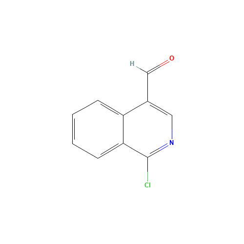 1-chloroisoquinoline-4-carbaldehyde (CAS: 351324-72-6) - Related Chemical Product
