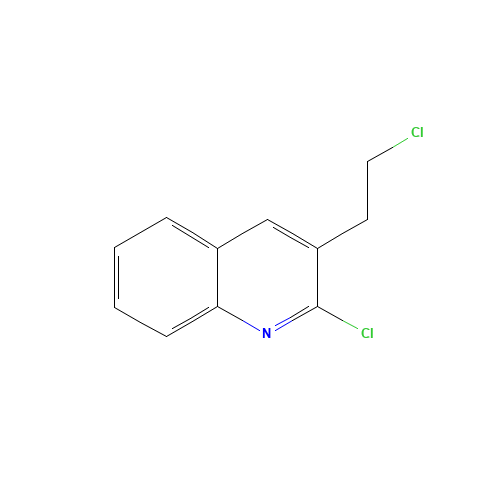 2-chloro-3-(2-chloroethyl)quinoline (CAS: 62595-04-4) - Related Chemical Product
