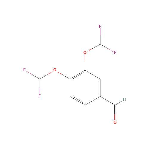 3,4-bis(difluoromethoxy)benzaldehyde (CAS: 127842-54-0) - Related Chemical Product