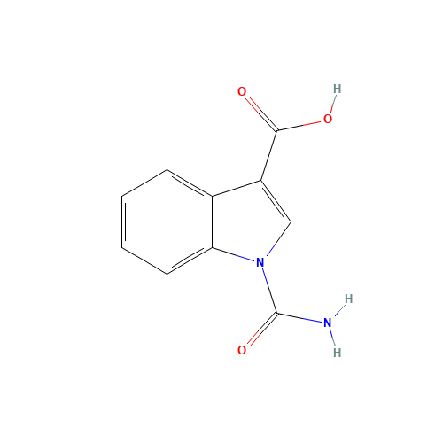 1-carbamoylindole-3-carboxylic acid (CAS: 1386462-17-4) - Related Chemical Product