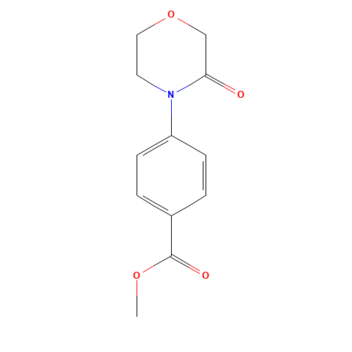 methyl 4-(3-oxomorpholin-4-yl)benzoate (CAS: 720720-59-2) - Related Chemical Product