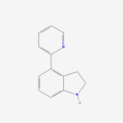 4-pyridin-2-yl-2,3-dihydro-1H-indole (CAS: 90679-18-8) - Related Chemical Product