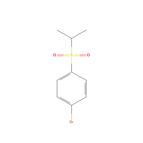 1-bromo-4-propan-2-ylsulfonylbenzene (CAS: 70399-02-9) - Related Chemical Product