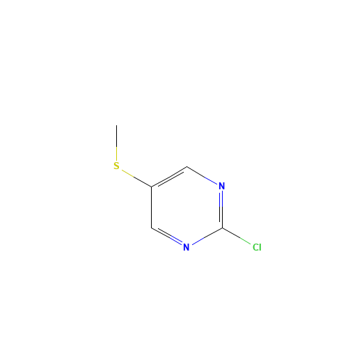2-chloro-5-methylsulfanylpyrimidine (CAS: 115581-36-7) - Related Chemical Product