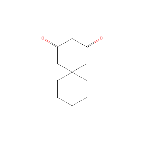 spiro[5.5]undecane-2,4-dione (CAS: 1481-99-8) - Chemical Structure and Molecular Formula 