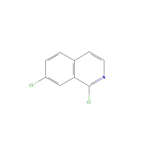 1,7-dichloroisoquinoline (CAS: 70810-24-1) - Related Chemical Product