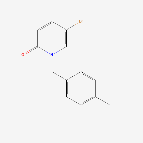 5-bromo-1-[(4-ethylphenyl)methyl]pyridin-2-one (CAS: 842132-49-4) - Related Chemical Product