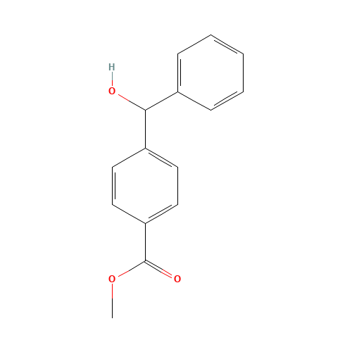 methyl 4-[hydroxy(phenyl)methyl]benzoate (CAS: 108475-89-4) - Related Chemical Product