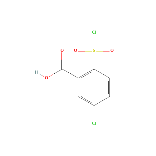 5-chloro-2-chlorosulfonylbenzoic acid (CAS: 470691-29-3) - Related Chemical Product