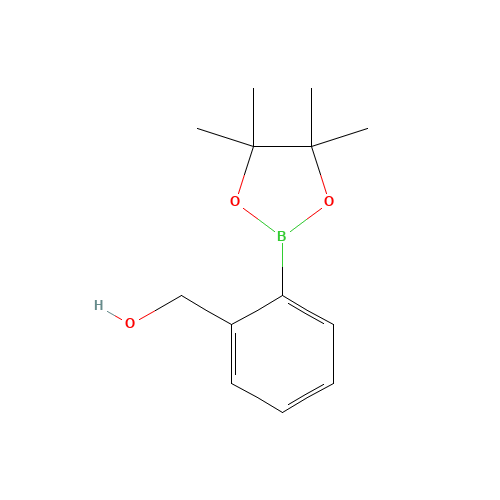 [2-(4,4,5,5-tetramethyl-1,3,2-dioxaborolan-2-yl)phenyl]methanol (CAS: 1374294-47-9) - Related Chemical Product