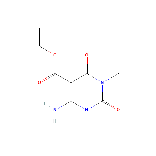 ethyl 4-amino-1,3-dimethyl-2,6-dioxopyrimidine-5-carboxylate (CAS: 37472-94-9) - Related Chemical Product
