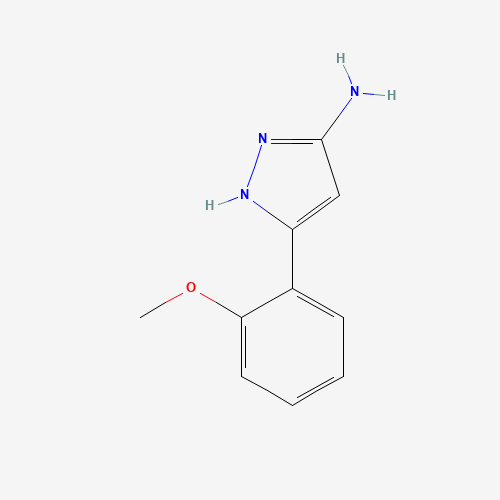 5-(2-methoxyphenyl)-1H-pyrazol-3-amine (CAS: 149246-82-2) - Related Chemical Product
