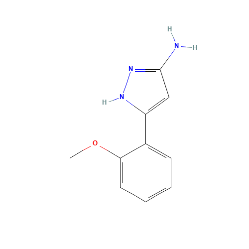5-(2-methoxyphenyl)-1H-pyrazol-3-amine (CAS: 149246-82-2) - Related Chemical Product