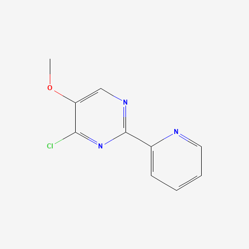 4-chloro-5-methoxy-2-pyridin-2-ylpyrimidine (CAS: 321432-82-0) - Related Chemical Product