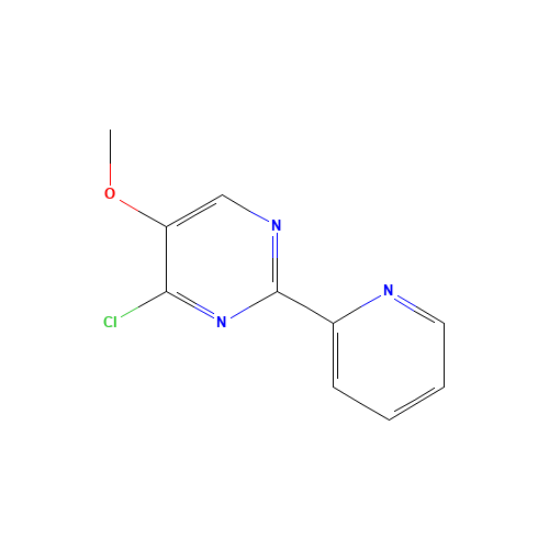 4-chloro-5-methoxy-2-pyridin-2-ylpyrimidine (CAS: 321432-82-0) - Related Chemical Product