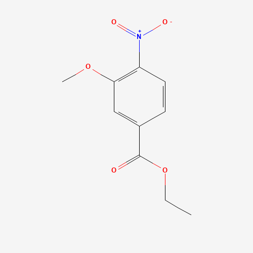 ethyl 3-methoxy-4-nitrobenzoate (CAS: 10259-23-1) - Related Chemical Product