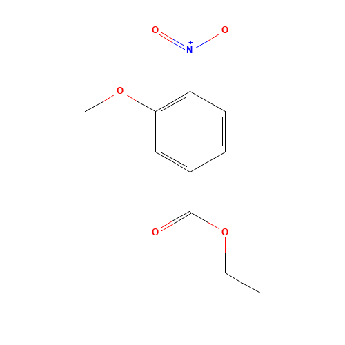 ethyl 3-methoxy-4-nitrobenzoate (CAS: 10259-23-1) - Related Chemical Product