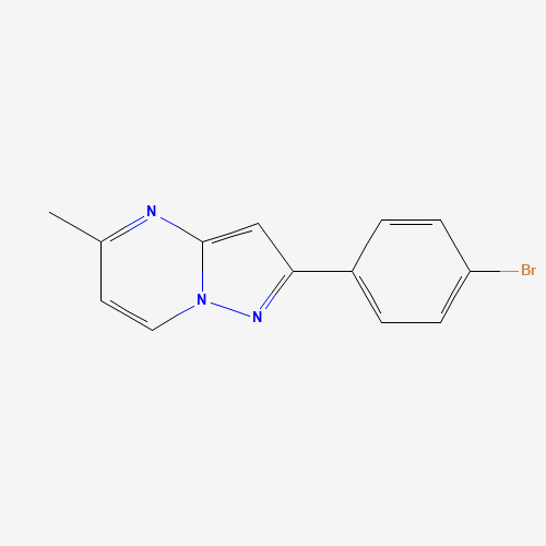 2-(4-bromophenyl)-5-methylpyrazolo[1,5-a]pyrimidine (CAS: 934329-25-6) - Related Chemical Product