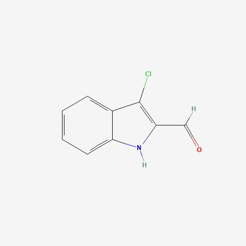 3-chloro-1H-indole-2-carbaldehyde (CAS: 110912-15-7) - Related Chemical Product