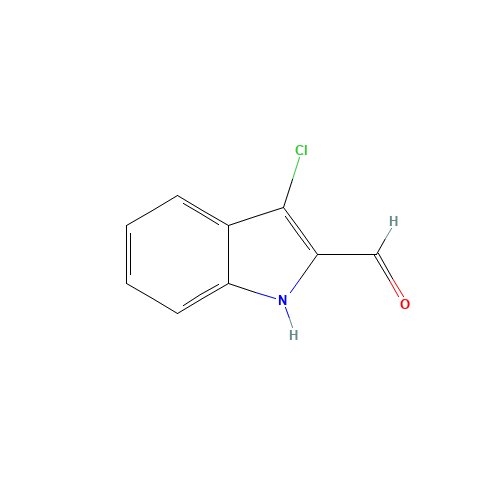 3-chloro-1H-indole-2-carbaldehyde (CAS: 110912-15-7) - Related Chemical Product