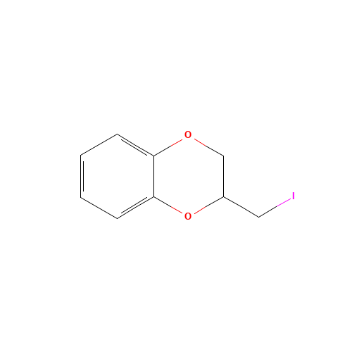 3-(iodomethyl)-2,3-dihydro-1,4-benzodioxine (CAS: 23785-19-5) - Related Chemical Product