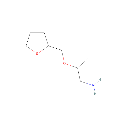2-(oxolan-2-ylmethoxy)propan-1-amine (CAS: 883537-85-7) - Related Chemical Product